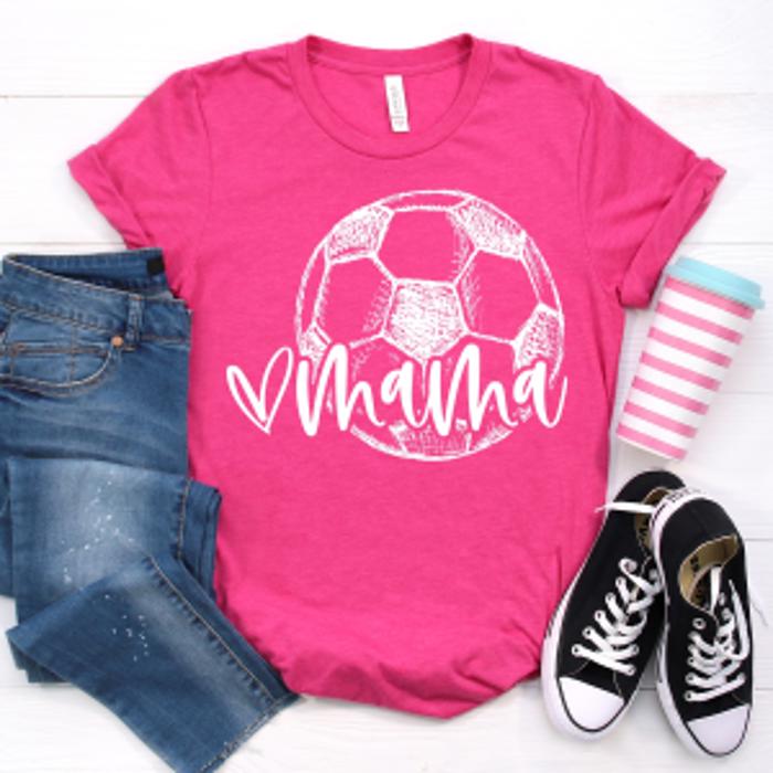 Soccer Mom Tees – 4 Styles | 50+ Color Options