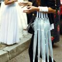  Clear Dome Wedding Umbrella – Single or Bridal Party Sets