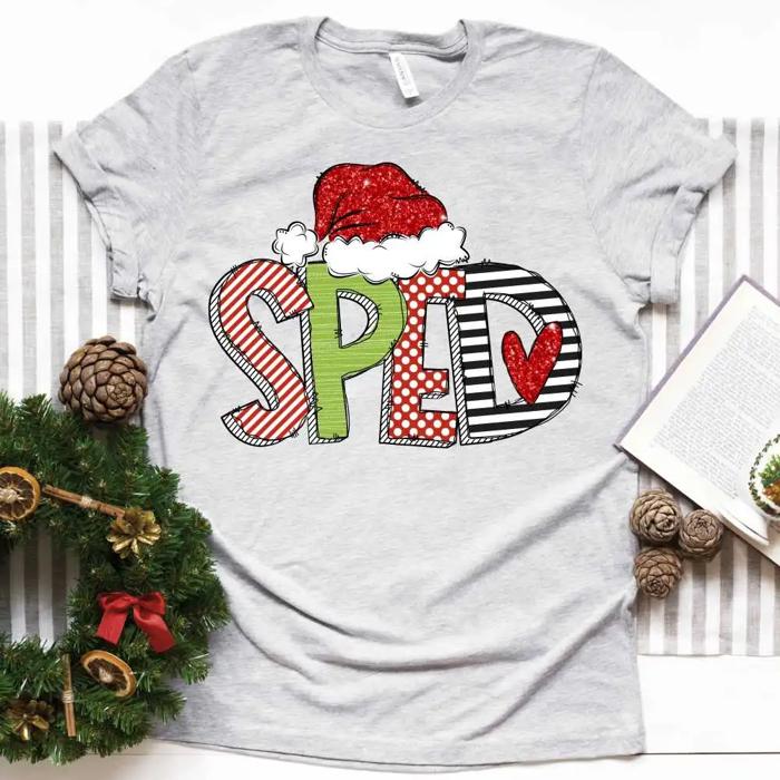 Festive Christmas Staff Tee – Over 20 Job Titles Available!