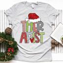  Festive Christmas Staff Tee – Over 20 Job Titles Available!