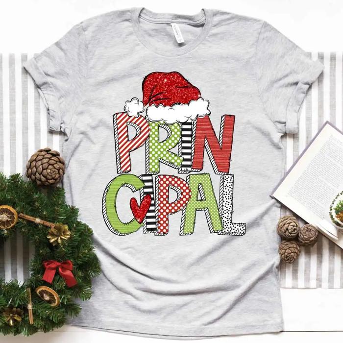 Festive Christmas Staff Tee – Over 20 Job Titles Available!