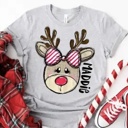  Personalized Kids Christmas Shirt - Custom Name Holiday Tee