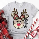  Personalized Kids Christmas Shirt - Custom Name Holiday Tee