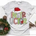  Christmas Teacher Tee – Teacher, Librarian, Coach, Office Staff & More