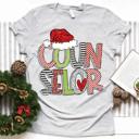 Christmas Teacher Tee – Teacher, Librarian, Coach, Office Staff & More