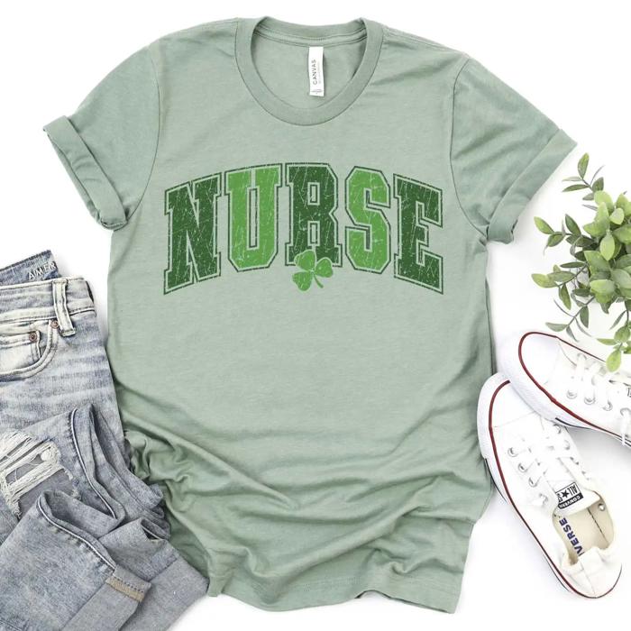Lucky Nurse St. Patrick’s Day Tees - Two Designs Available