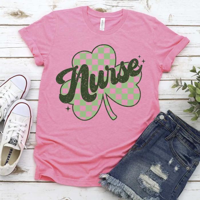 Lucky Nurse St. Patrick’s Day Tees - Two Designs Available