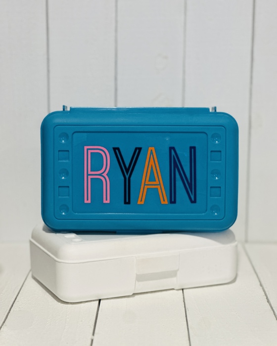 Personalized Pencil Box