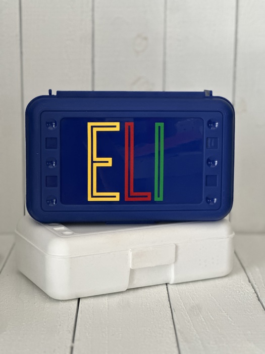 Personalized Pencil Box