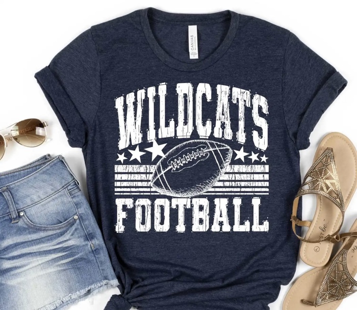 Game Day Your Way – Custom Mascot Tee 
