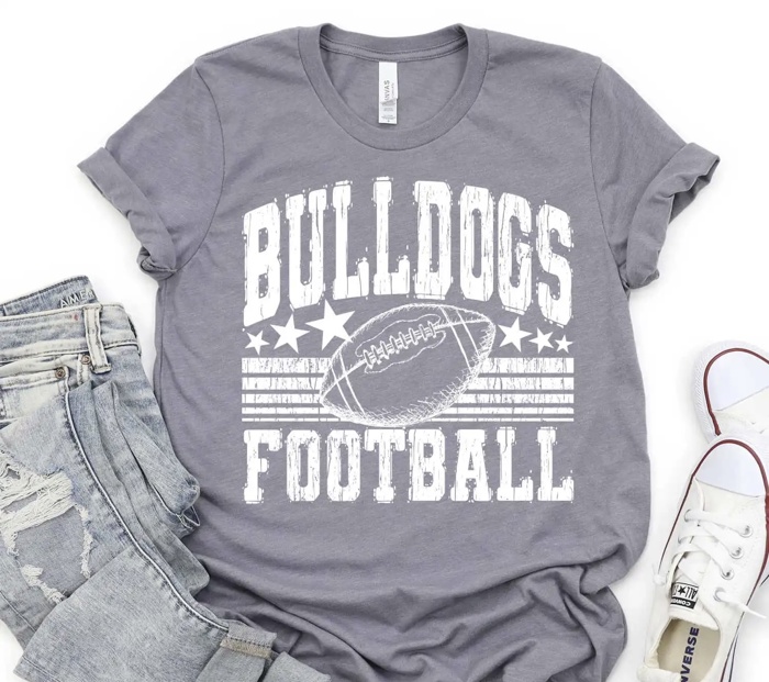Game Day Your Way – Custom Mascot Tee 