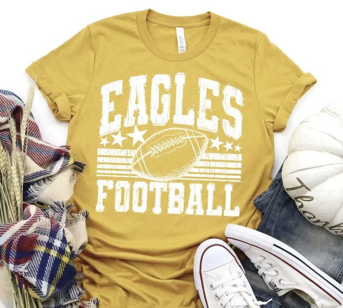 Game Day Your Way – Custom Mascot Tee 