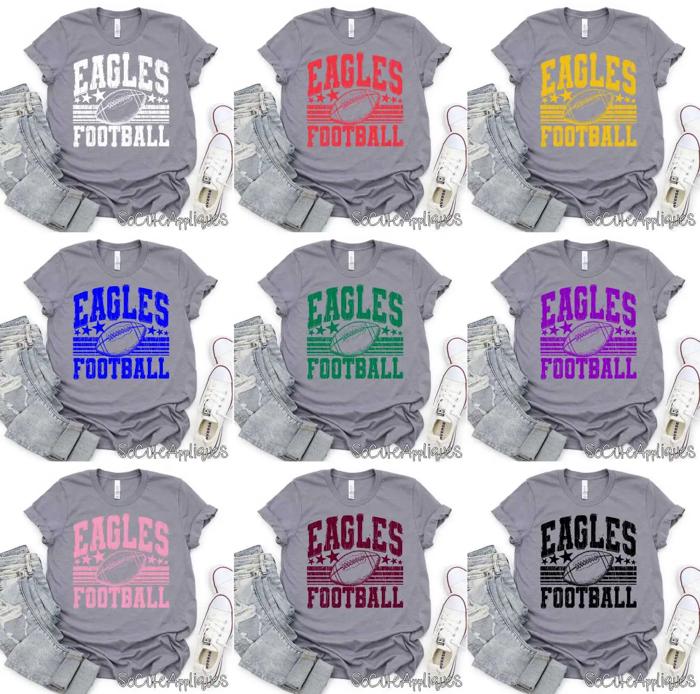 Game Day Your Way – Custom Mascot Tee 