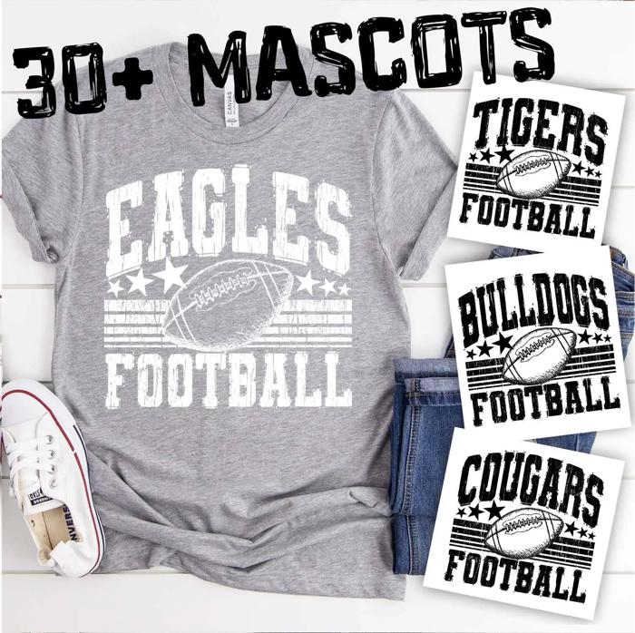 Game Day Your Way – Custom Mascot Tee 