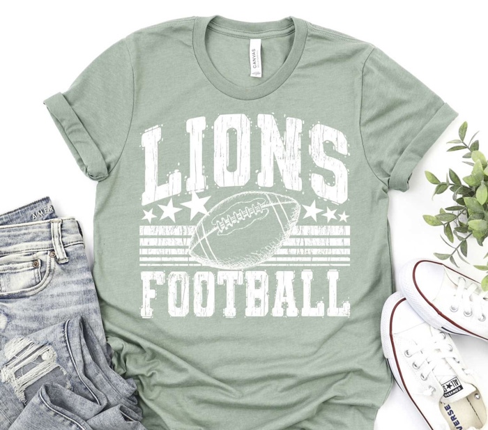 Game Day Your Way – Custom Mascot Tee 
