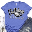  School Spirit Mascot Tee - 30 Mascot Options Available