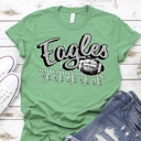  School Spirit Mascot Tee - 30 Mascot Options Available