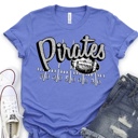  School Spirit Mascot Tee - 30 Mascot Options Available