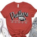  School Spirit Mascot Tee - 30 Mascot Options Available