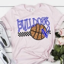  Custom Mascot Basketball Heart Tee – 30+ Mascots