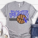  Custom Mascot Basketball Heart Tee – 30+ Mascots