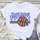 Custom Mascot Basketball Heart Tee – 30+ Mascots