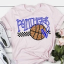  Custom Mascot Basketball Heart Tee – 30+ Mascots