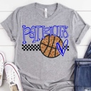  Custom Mascot Basketball Heart Tee – 30+ Mascots