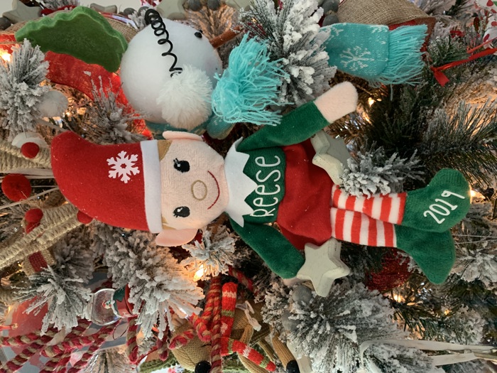 Personalized Plush Shelf Sitting Elf