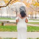  Clear Dome Wedding Umbrella – Single or Bridal Party Sets