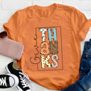  Give Thanks Patchwork Tee
