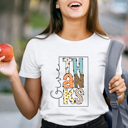  Give Thanks Patchwork Tee