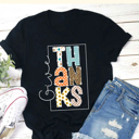  Give Thanks Patchwork Tee