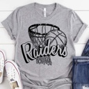  Basketball Mascot Tee – 30+ Mascots | You Pick Color