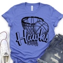  Basketball Mascot Tee – 30+ Mascots | You Pick Color