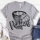  Basketball Mascot Tee – 30+ Mascots | You Pick Color