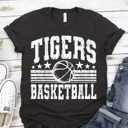  Vintage Mascot Basketball Tee