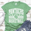  Vintage Mascot Basketball Tee