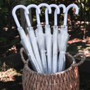  Clear Dome Wedding Umbrella – Single or Bridal Party Sets