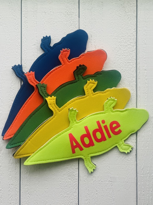 Alligator Popsicle & Yogurt Holders