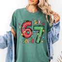  Six Seven Christmas Tee – Festive, Fun & Trendy! 