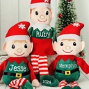  Personalized Plush Shelf Sitting Elf