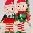  Personalized Plush Shelf Sitting Elf