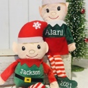  Personalized Plush Shelf Sitting Elf