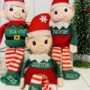  Personalized Plush Shelf Sitting Elf
