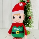  Personalized Plush Shelf Sitting Elf