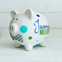  Personalized Piggy Bank 