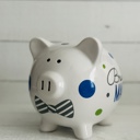  Personalized Piggy Bank 