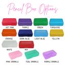  Personalized Pencil Box Dinosaur Theme