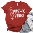  Back to School Teacher T-shirt 